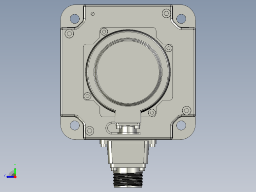 电机MS6G-130CN15B2-42P3右视缩略图