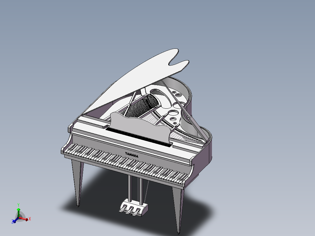 YAMAHA雅马哈钢琴