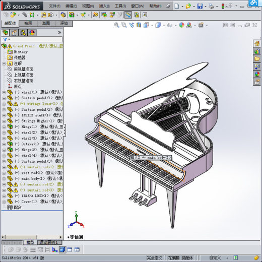 YAMAHA雅马哈钢琴缩略图