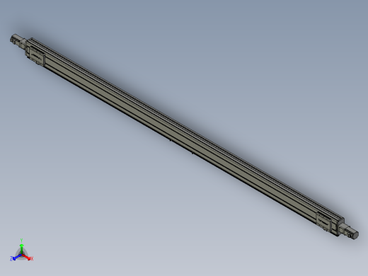 威洛博双电机滑台-VC14D2-S1500-BC-P40-C6