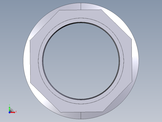 24DFV 还原布什与BSP的阳螺纹端（R）和BSP螺纹母端（R1降低）前视缩略图
