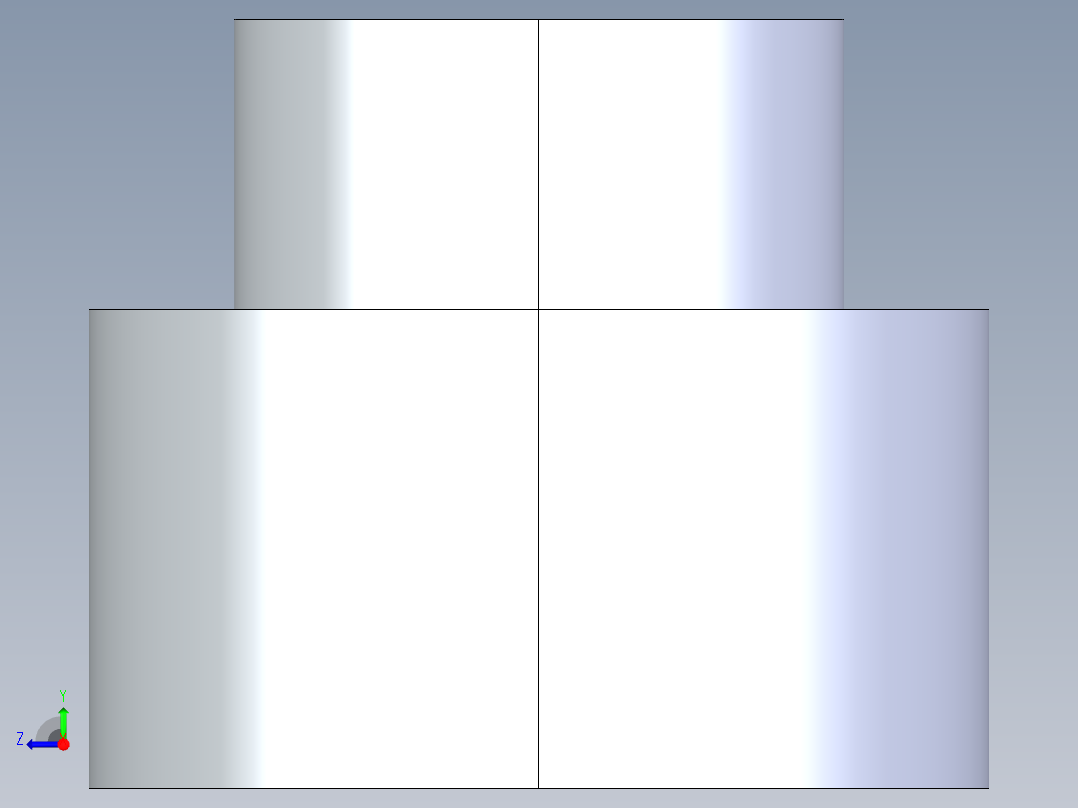 聚氯乙烯配件13-Sch80_ReducerCoupling_FPTxFPT_830-167_1.25in x 0.75in右视图