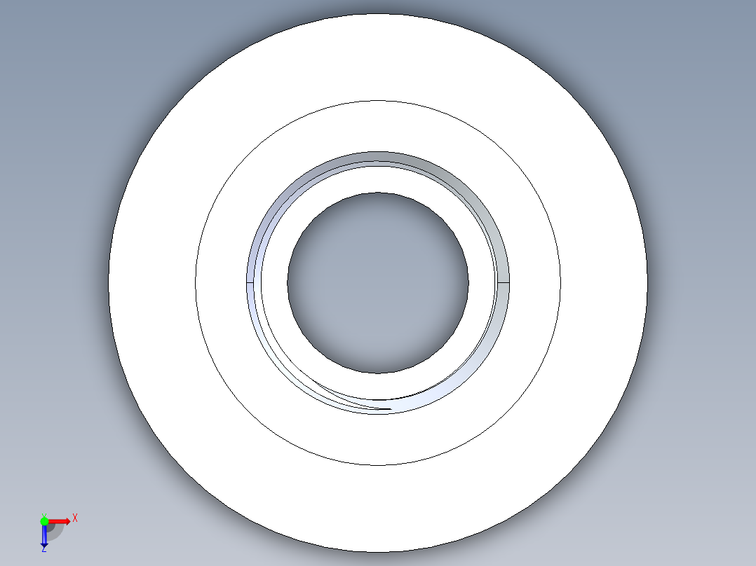 聚氯乙烯配件13-Sch80_ReducerCoupling_FPTxFPT_830-167_1.25in x 0.75in俯视图