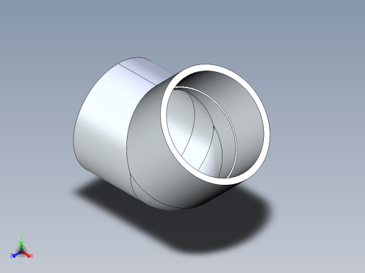 CPVC管件08-Sch80_45Elbow_SxS_9817-080 _8in