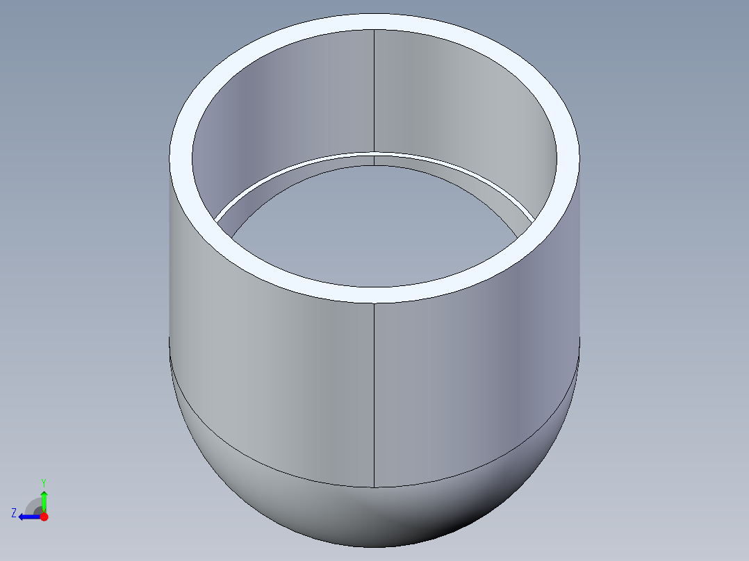 CPVC管件08-Sch80_45Elbow_SxS_9817-080 _8in右视图