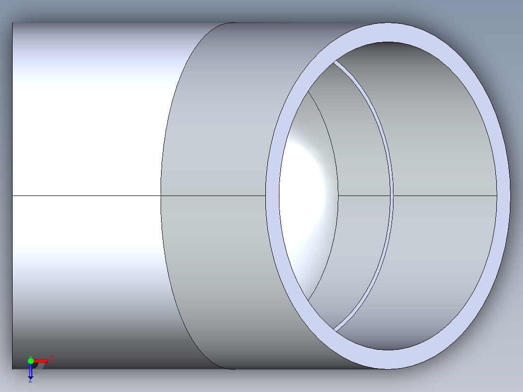 CPVC管件08-Sch80_45Elbow_SxS_9817-080 _8in俯视图