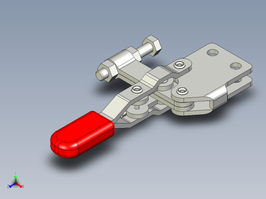 垂直式夾鉗SSP(H)-3D多系列多零件图纸模型