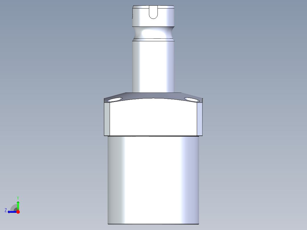 KOSMEKLHA0650-SL-F多系列多零件图纸模型右视图