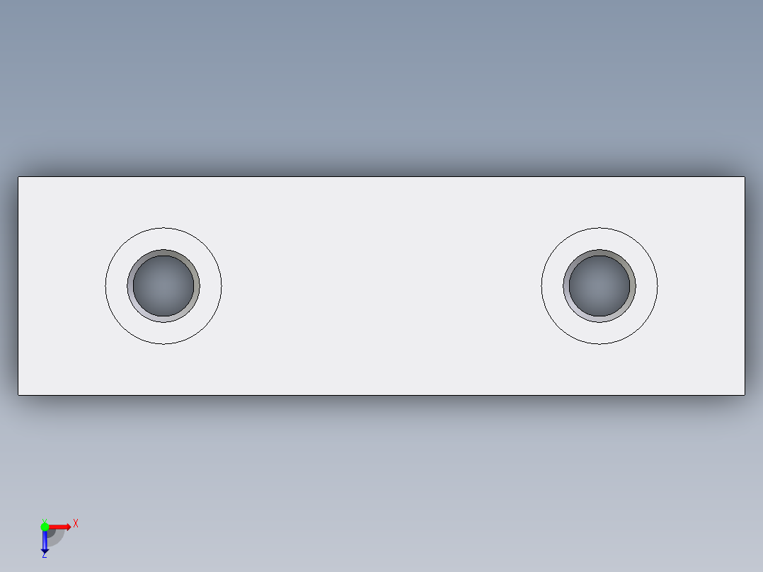 用于软管和硬管接头的工具APC3X俯视图