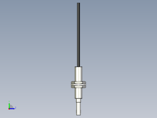 侧视光纤_漫反射型FR-F612-I左视缩略图