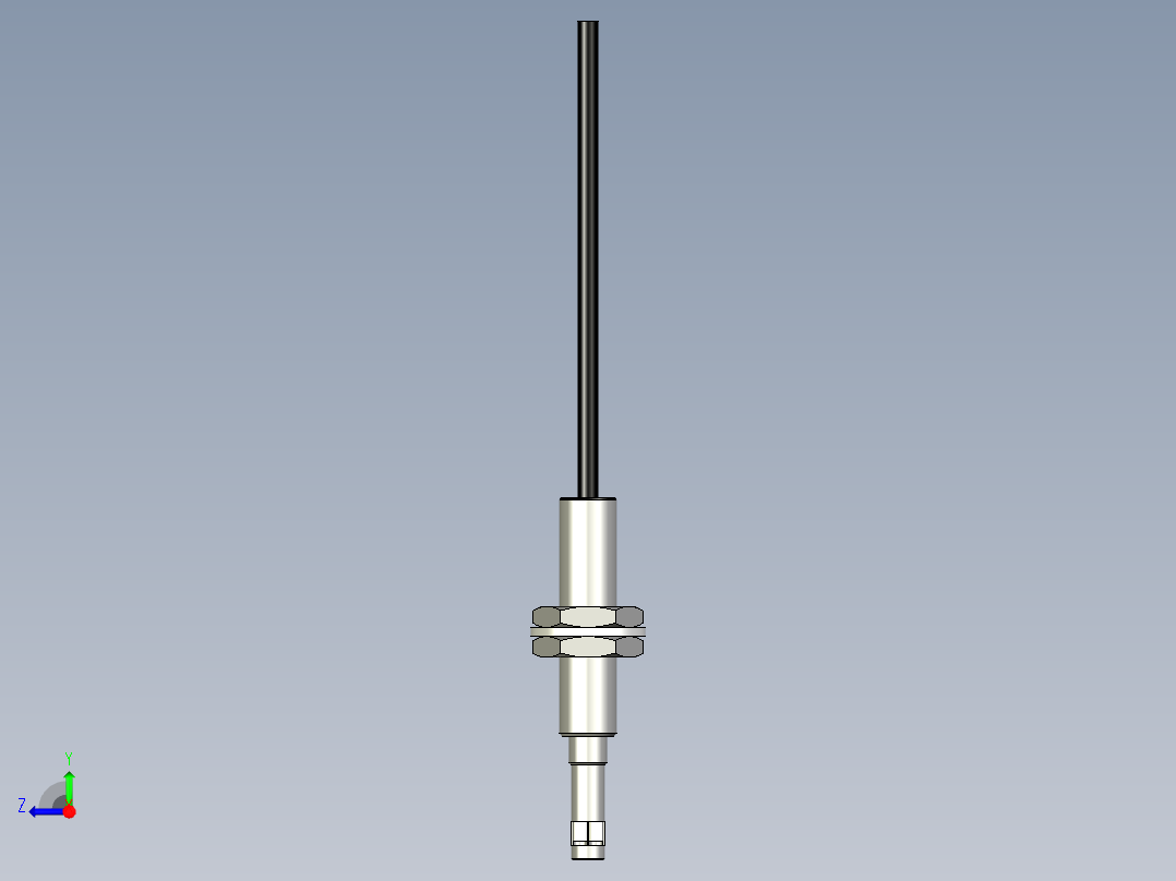 侧视光纤_漫反射型FR-F612-I右视图