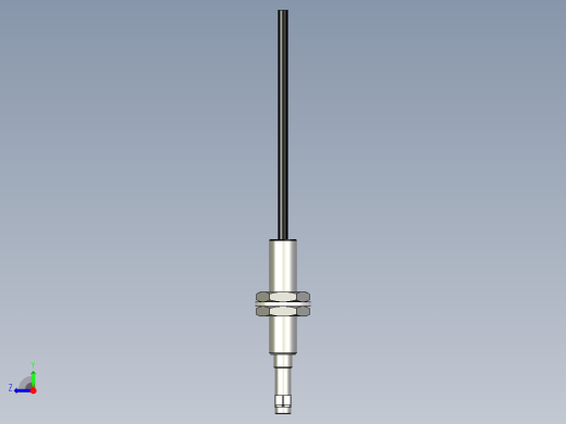 侧视光纤_漫反射型FR-F612-I右视缩略图