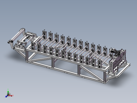 屋面板成型机、屋顶板辊成型机