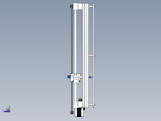 自动写字机模型右视缩略图