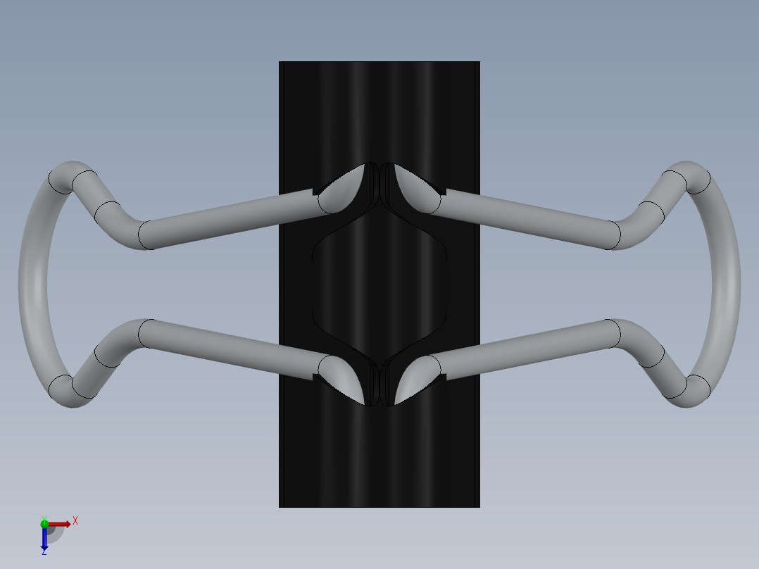 文件夹子俯视图