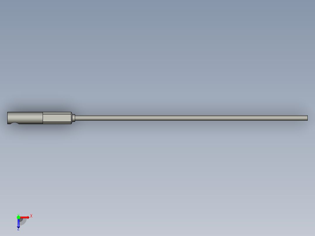 基恩士FU-38H_kc图纸模型俯视图