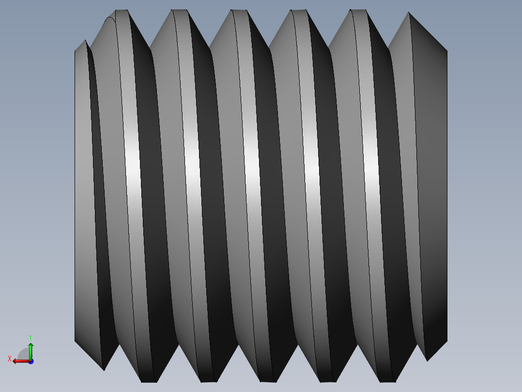 DIN 913-ISO 4026 固定螺钉-M5 L=5.SLDPRT后视图