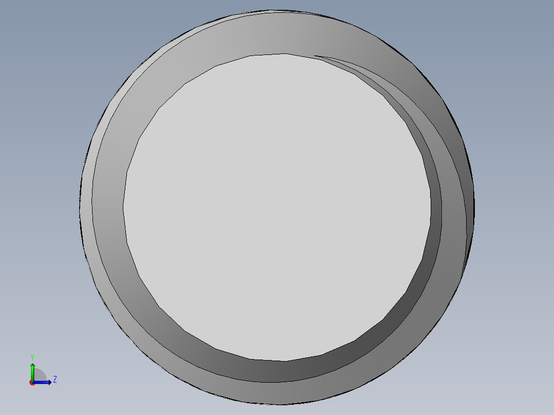 DIN 913-ISO 4026 固定螺钉-M5 L=5.SLDPRT左视图