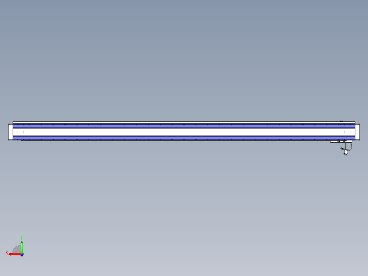 威洛博VL系列3d模型模组VL14S2Y-S2650后视缩略图