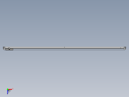 威洛博VL系列3d模型模组VL14S2Y-S2650俯视缩略图