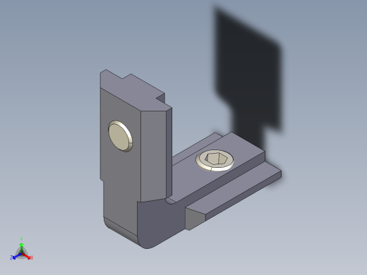 型材-BR 6-6 INNER BRACKET 3842535575