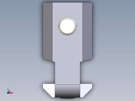 型材-BR 6-6 INNER BRACKET 3842535575前视缩略图
