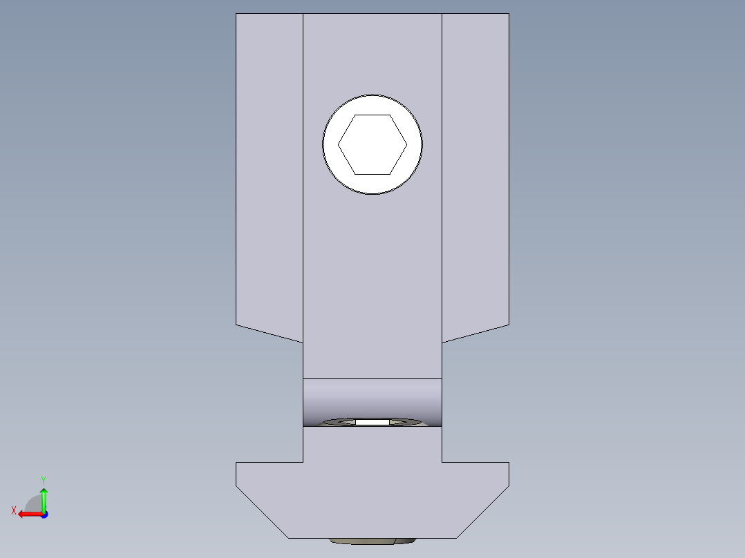 型材-BR 6-6 INNER BRACKET 3842535575后视图