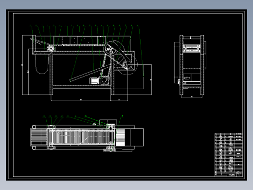 JX786-食堂餐具自动回收车的设计【优秀含CAD图纸13张】