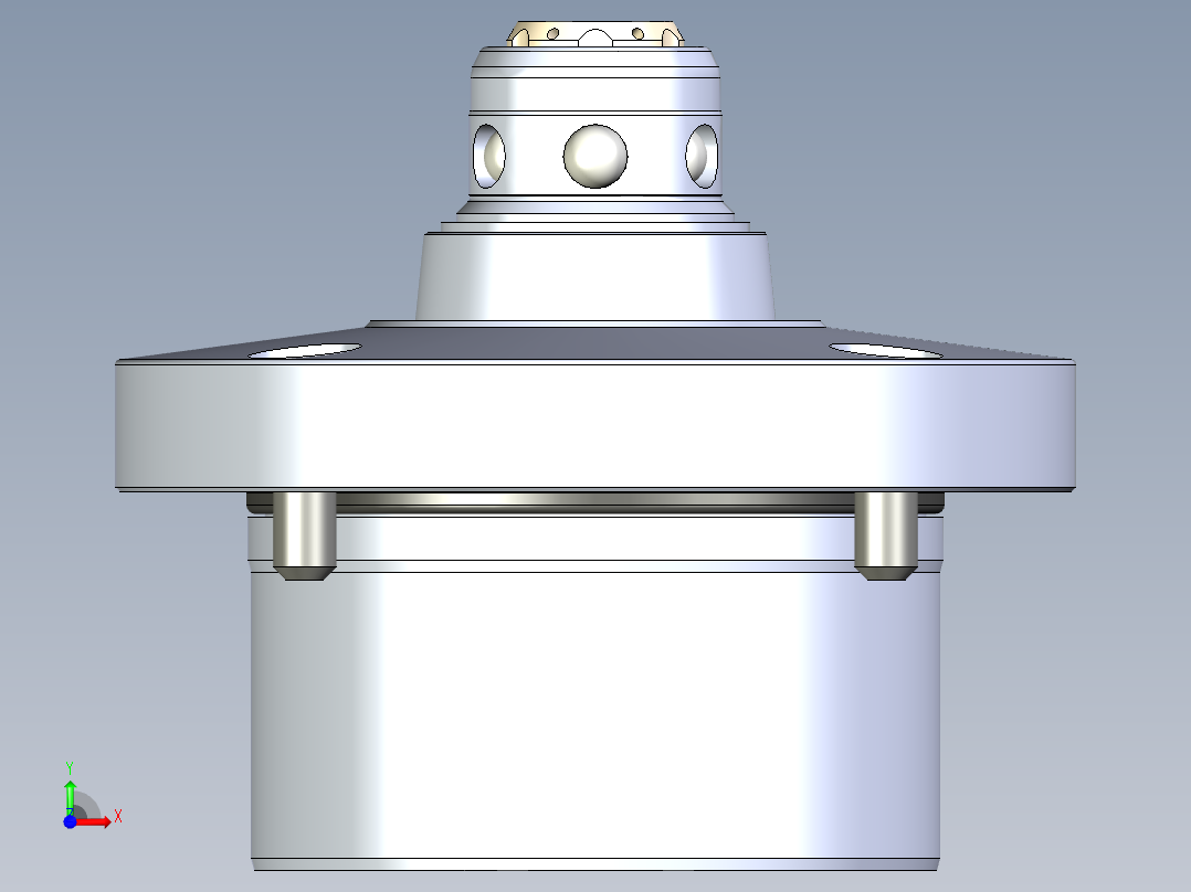 KOSMEKWVS0060-MD多系列多零件图纸模型多系列多零件图纸模型前视图