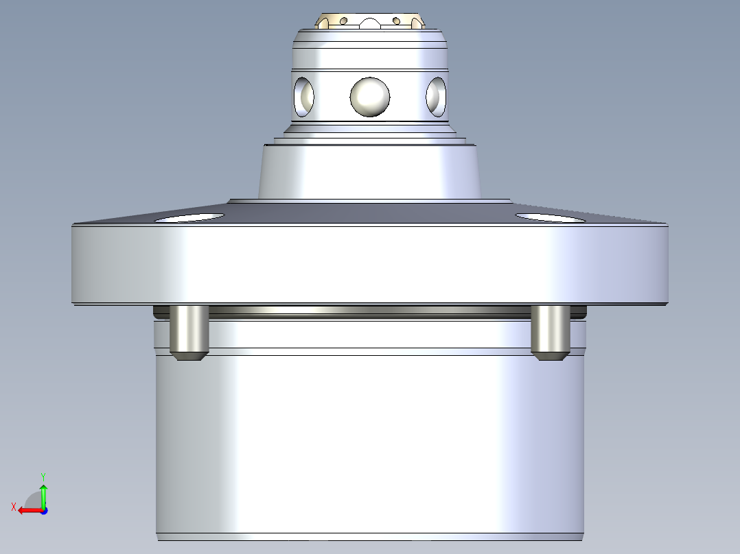 KOSMEKWVS0060-MD多系列多零件图纸模型多系列多零件图纸模型后视图