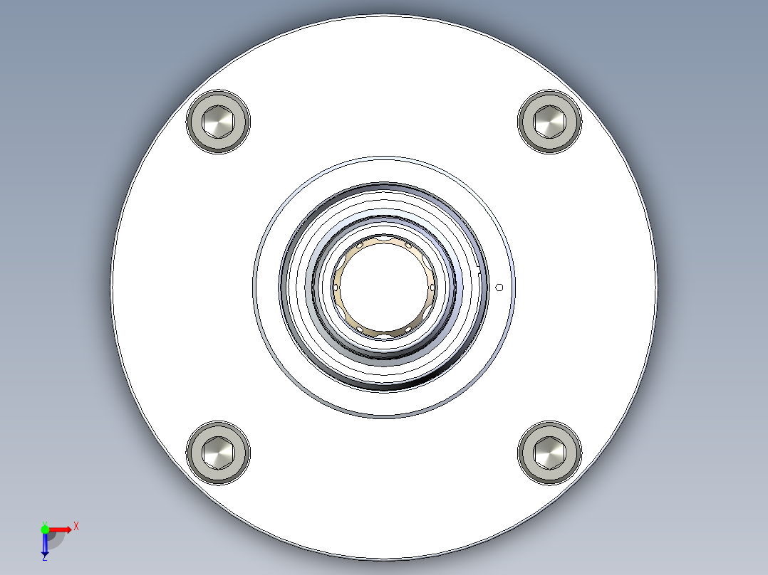 KOSMEKWVS0060-MD多系列多零件图纸模型多系列多零件图纸模型俯视图