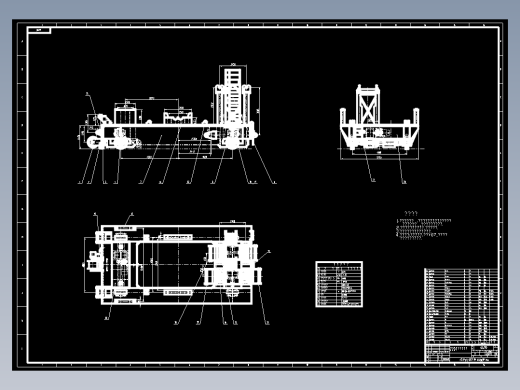 JS059-220T铁水过跨车设计
