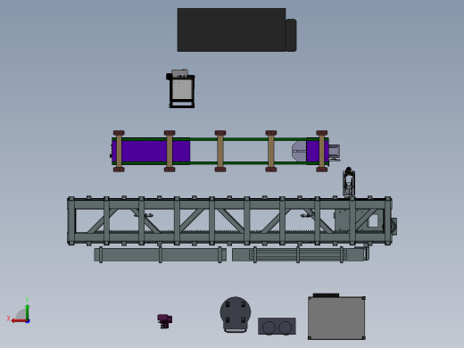 焊接机械手与变位机调试模拟sw18后视缩略图