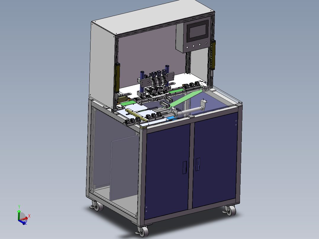 中宝磨牛设备sw18可编辑