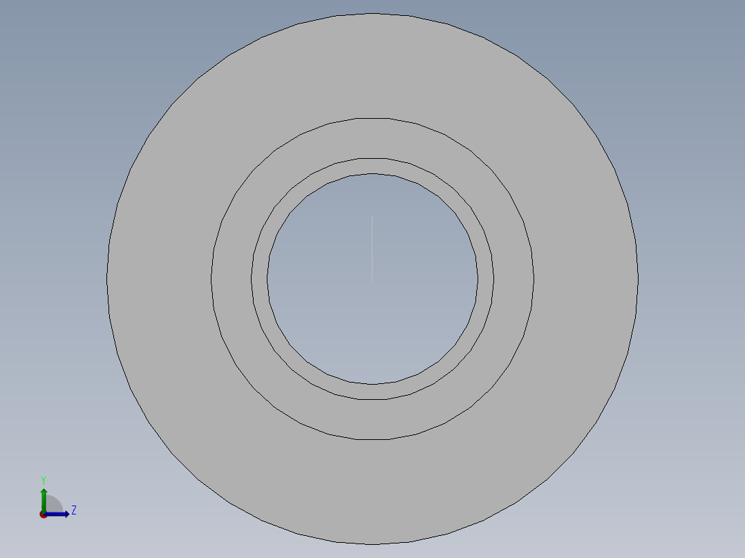 法兰接头、1CFL-22-08左视图
