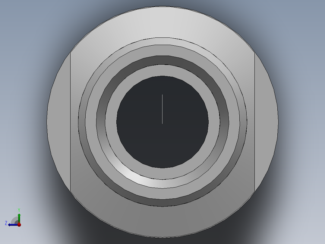 法兰接头、1CFL-22-08右视图