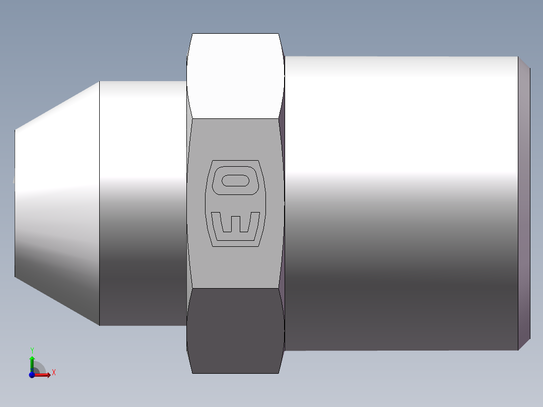 焊接直接头、1CW-12-06前视图