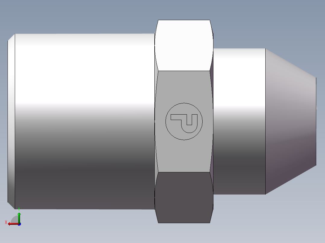 焊接直接头、1CW-12-06后视图