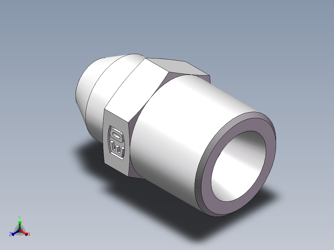 焊接直接头、1CW-12-06正等轴测图