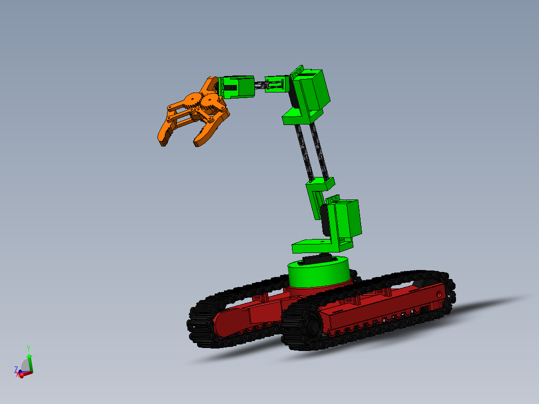 AGV小车、AGV(146)主视图