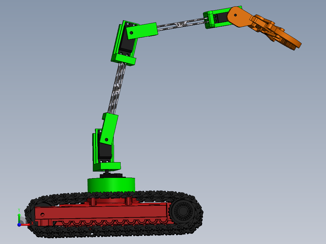 AGV小车、AGV(146)前视图