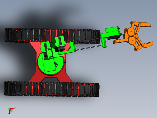AGV小车、AGV(146)俯视缩略图