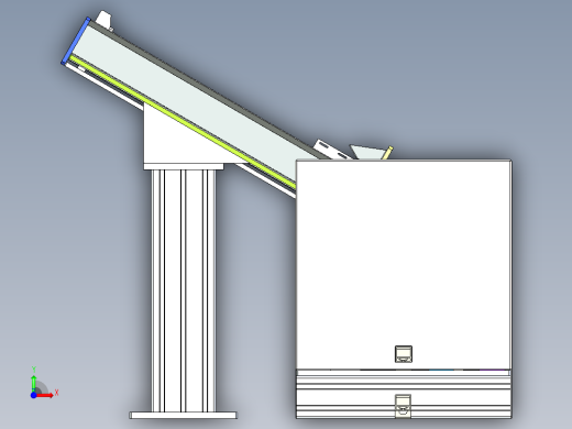 翻转40度连杆前视缩略图