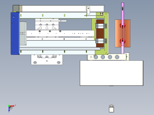 翻转40度连杆俯视缩略图