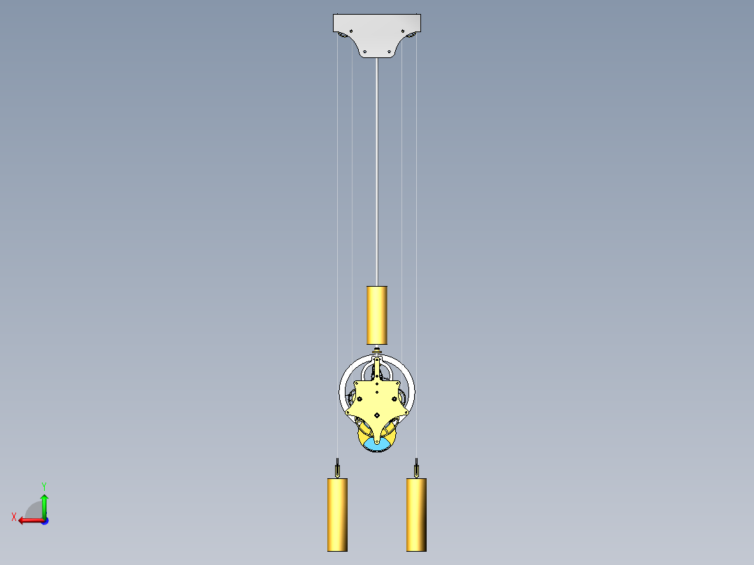 钟表、表(29)后视图