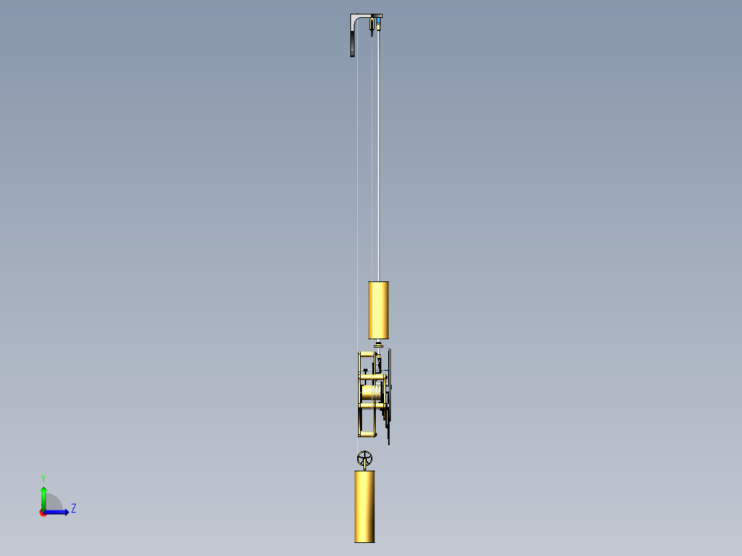 钟表、表(29)左视图