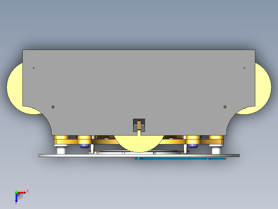 钟表、表(29)俯视图