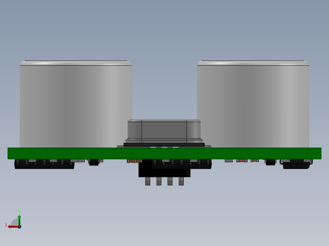 传感器(61)后视图