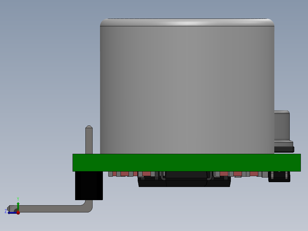 传感器(61)右视图