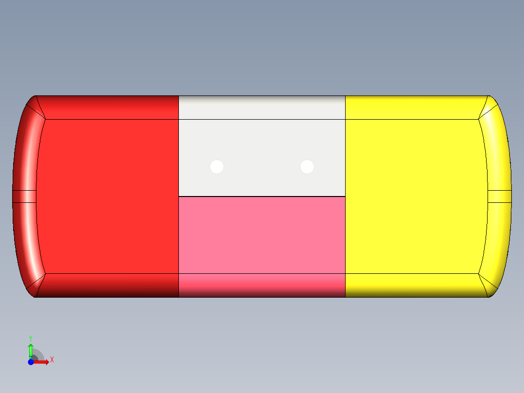 B2005147-波莱罗 半挂车 尾灯前视图